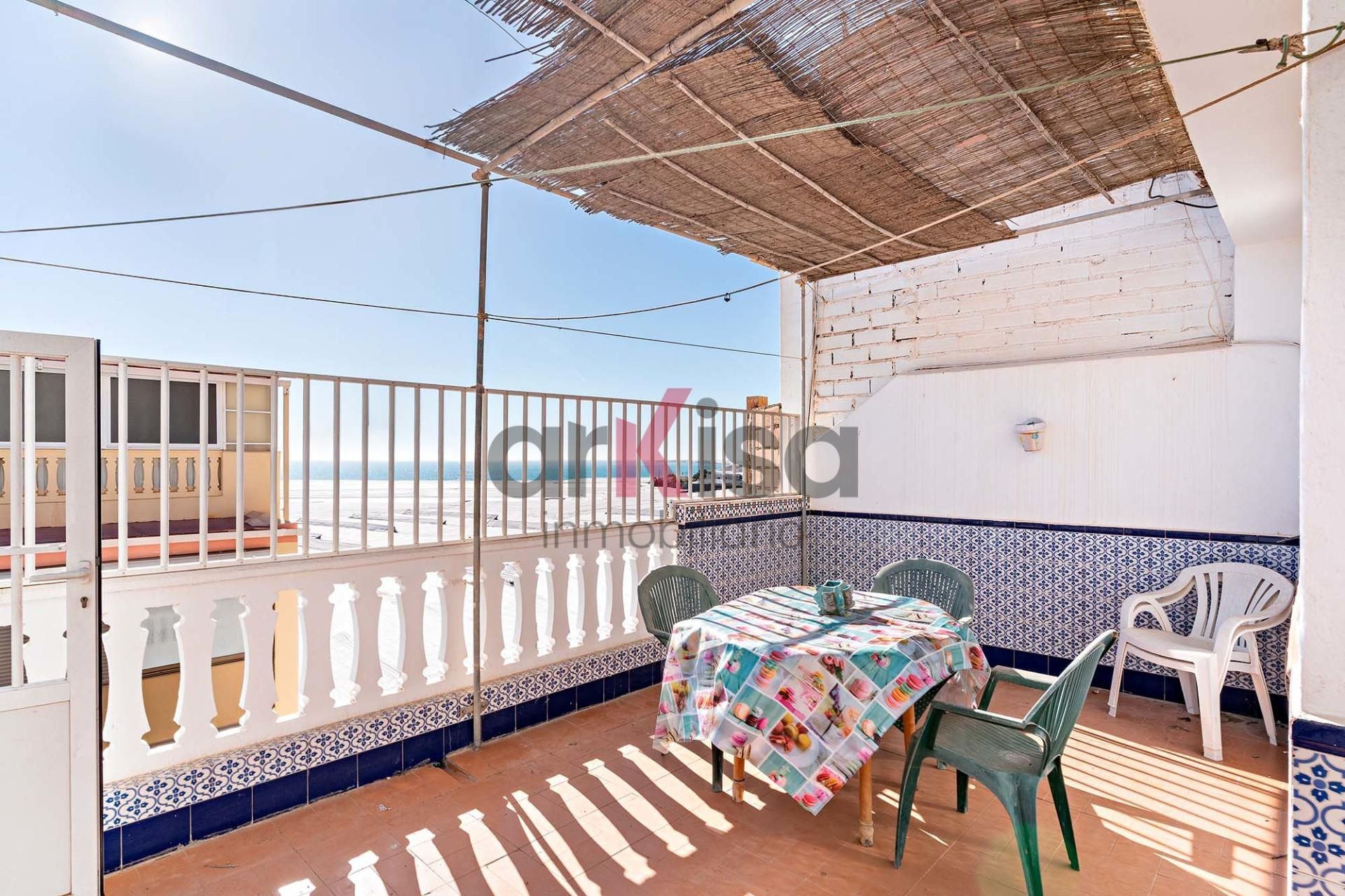 Terrace of Apartment for sale in Balanegra  with Balcony