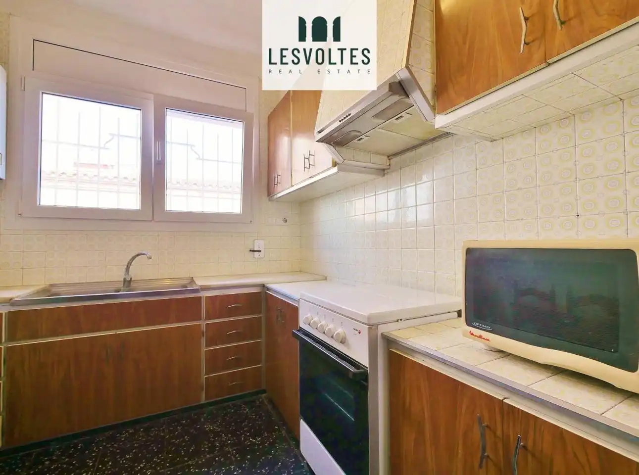 Küche von Haus oder Chalet zum Verkauf in Palafrugell mit Klimaanlage, Heizung und Terrasse