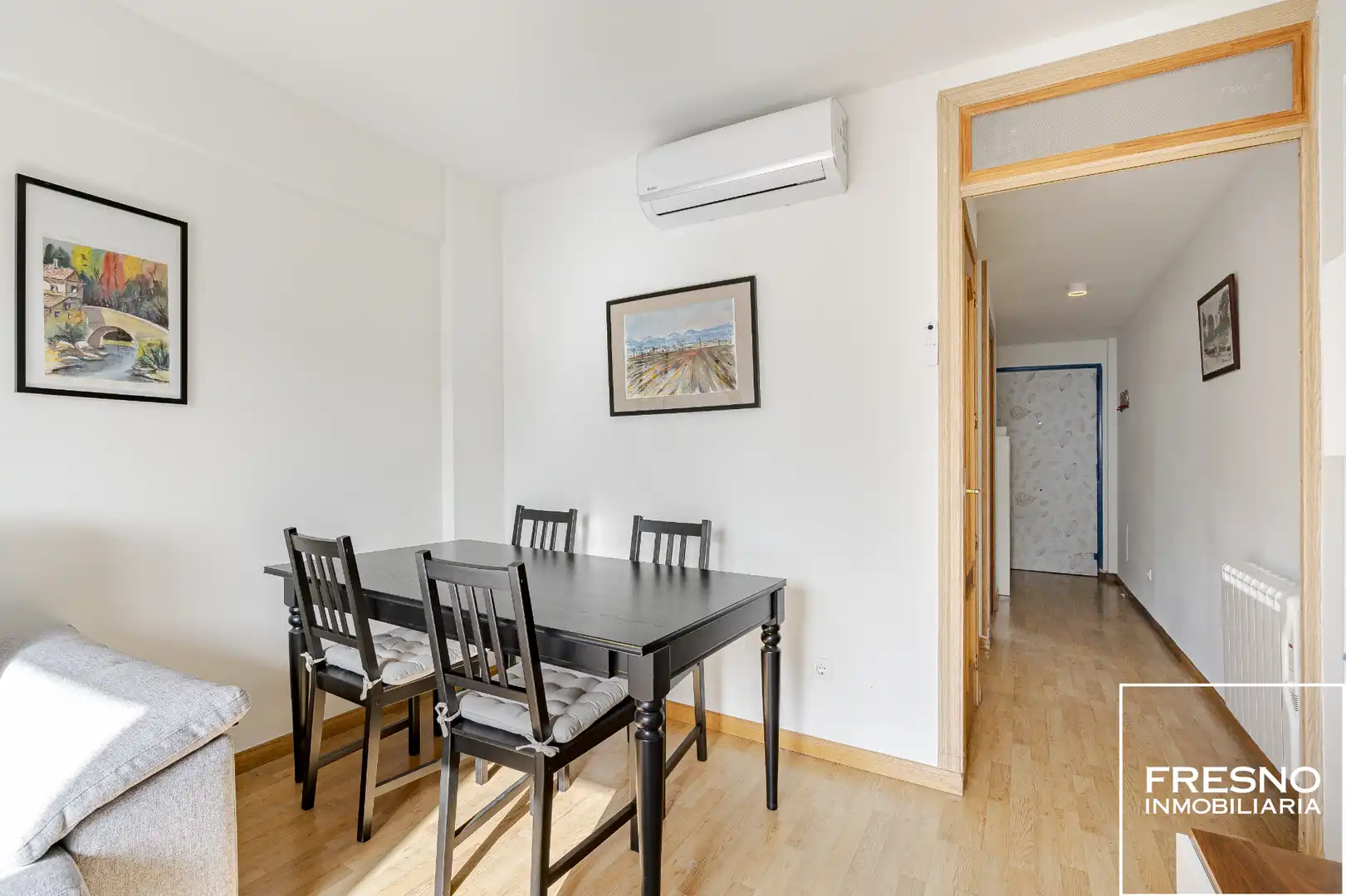 Esszimmer von Maisonette zum Verkauf in Cobeña mit Klimaanlage, Heizung und Parkett