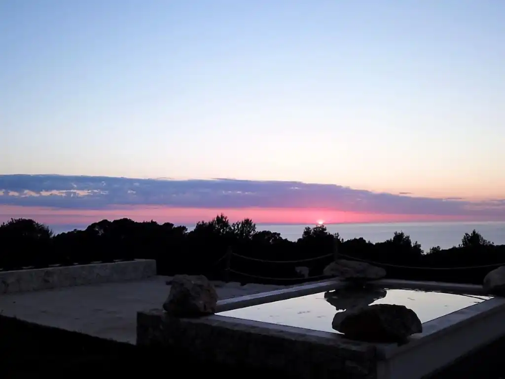 Jardí de Casa o xalet en venda en Sant Josep  