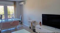 Dining room of Flat for sale in  Madrid Capital  with Air Conditioner