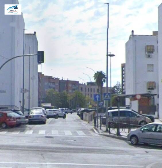 Vista exterior de Pis en venda en Mérida amb Terrassa i Balcó