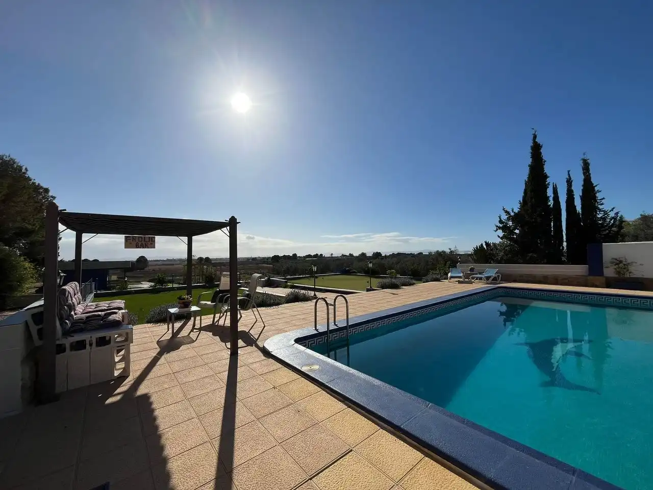 Swimming pool of Houses for sale in Torre-Pacheco