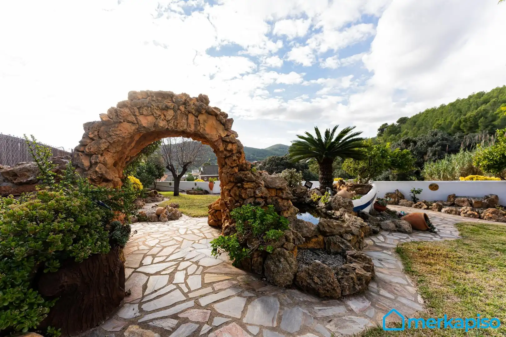 Garden of Country homes for sale in Gavà  with Heating, Private garden and Swimming Pool