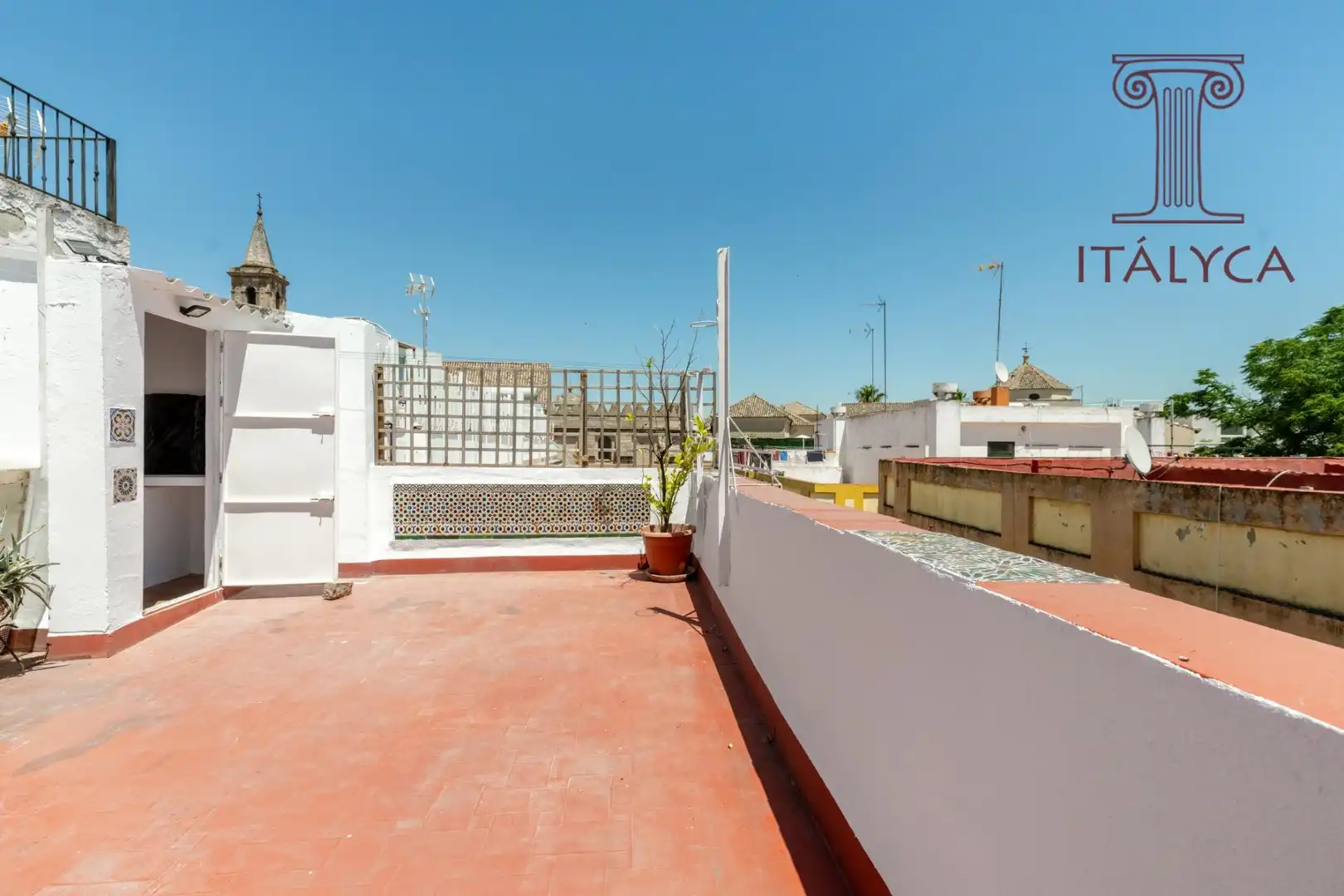 Terrace of Attic for sale in Sevilla  with Air Conditioner, Heating and Terrace