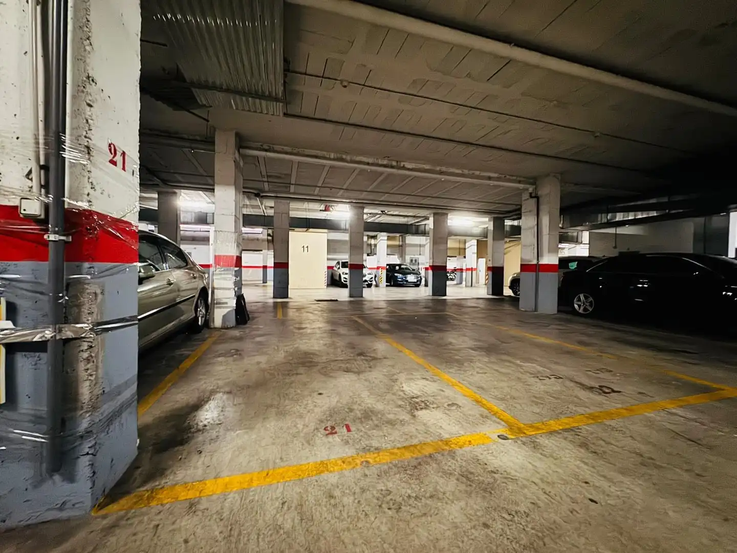 Parking of Flat for sale in Algeciras