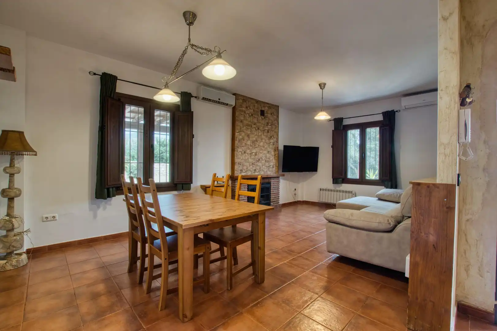 Dining room of Houses for sale in Periana