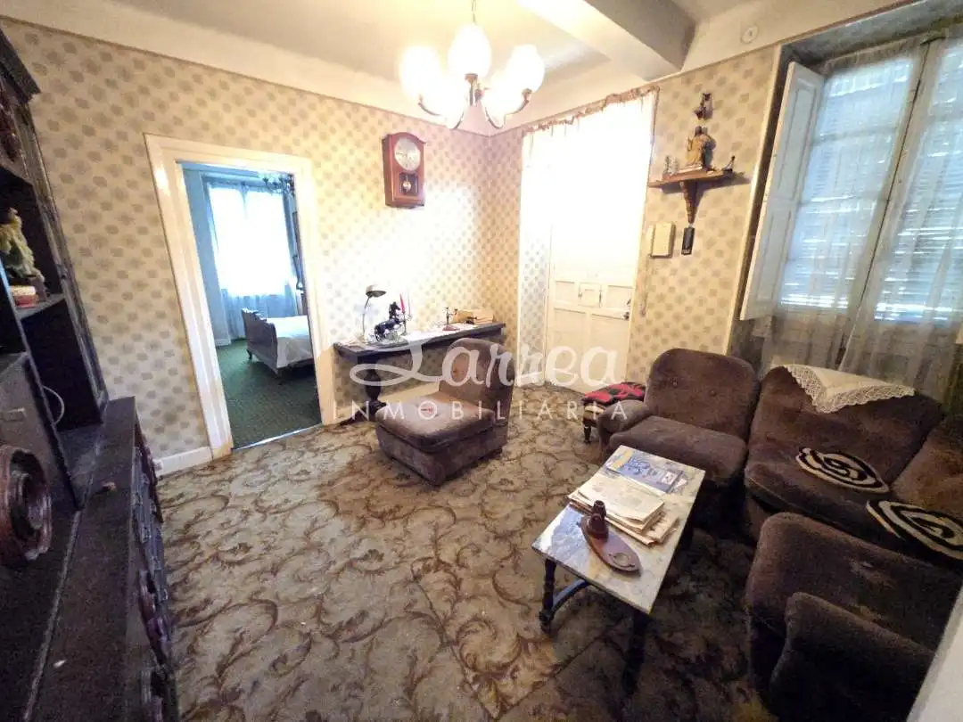 Sala de estar de Casa adosada en venta en Iurreta con Calefacción