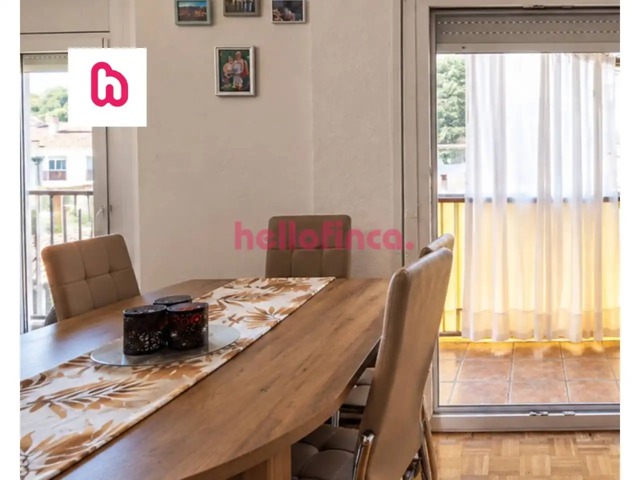 Terraza de Piso en venta en Puig-reig con Aire acondicionado, Calefacción y Parquet