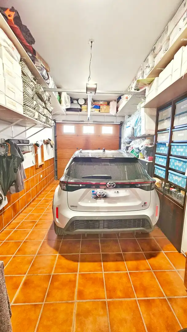 Parking de Casa o chalet en venta en Cañaveral de León con Aire acondicionado, Jardín privado y Terraza
