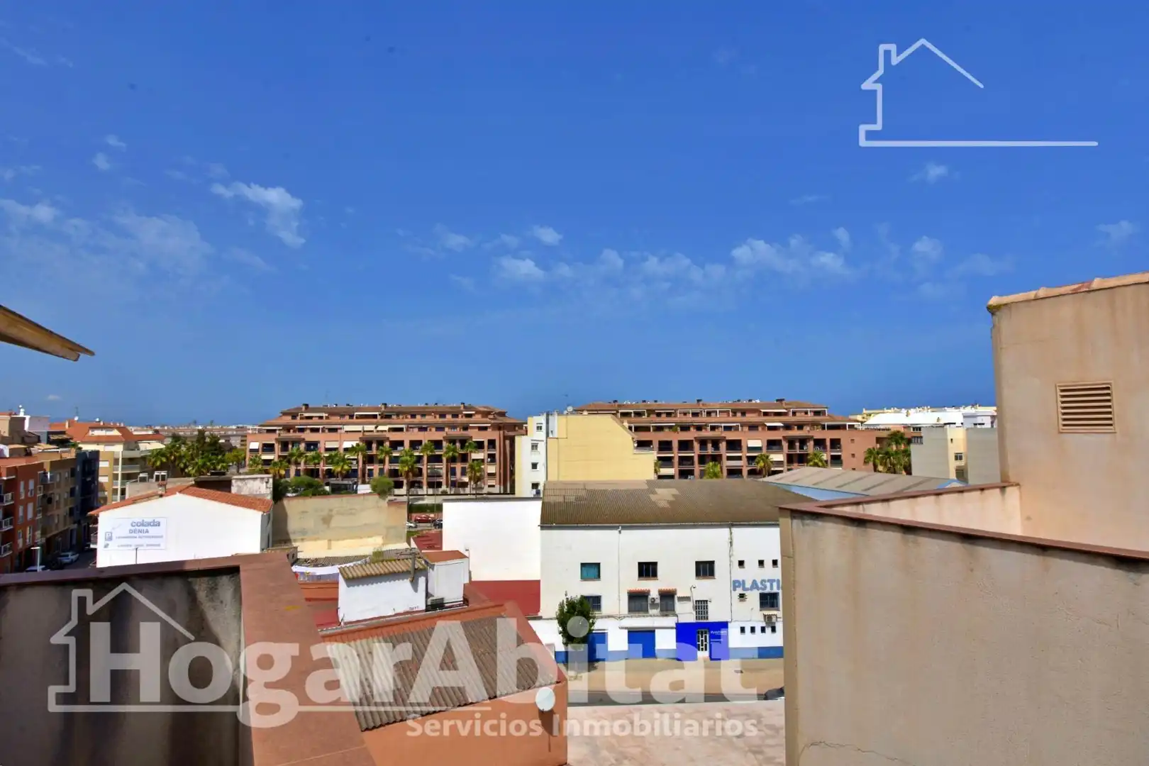 Außenansicht von Wohnungen zum Verkauf in Dénia mit Klimaanlage, Heizung und Terrasse