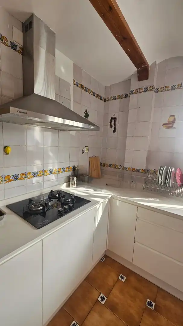 Cuina de Casa o xalet en venda en Torrent amb Aire condicionat, Terrassa i Piscina