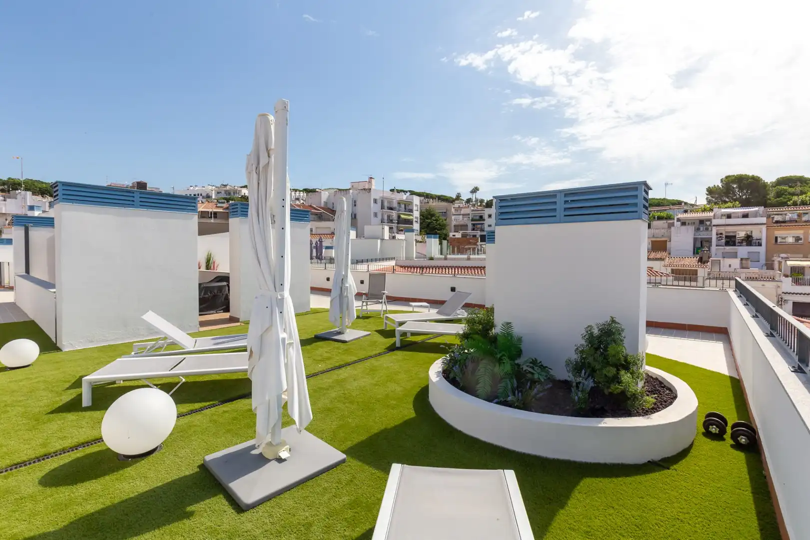 Terrace of Flat for sale in Sant Pol de Mar  with Air Conditioner, Heating and Terrace