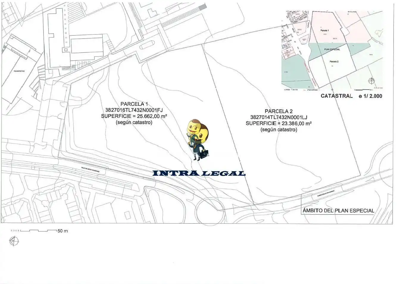 Terreno en venta en Ledesma