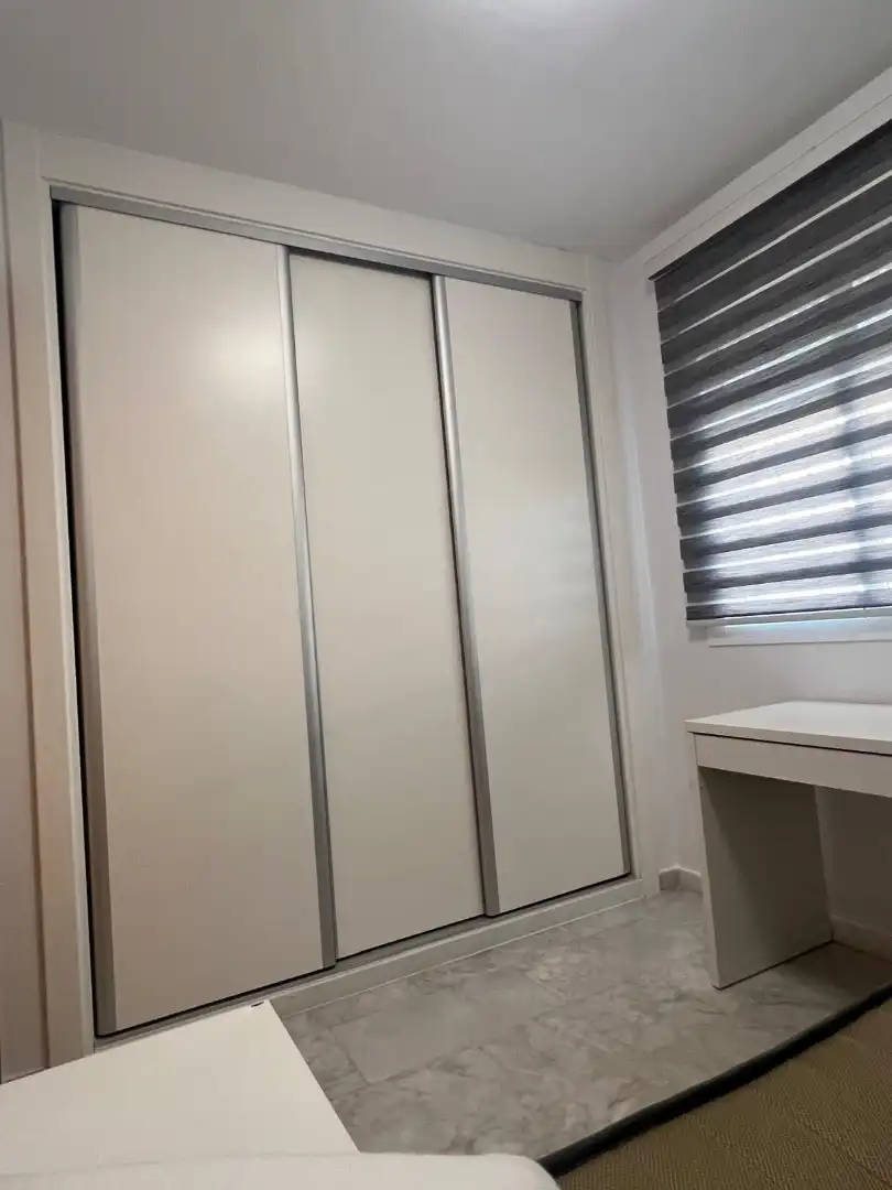 Bedroom of Detached homes for rent in Almería  with Air Conditioner, Terrace and Swimming Pool