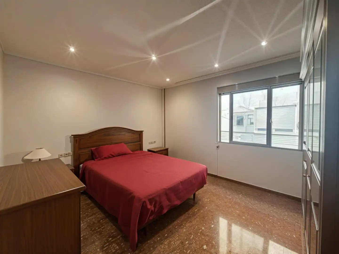 Bedroom of Flat for sale in Puçol  with Air Conditioner, Terrace and Balcony