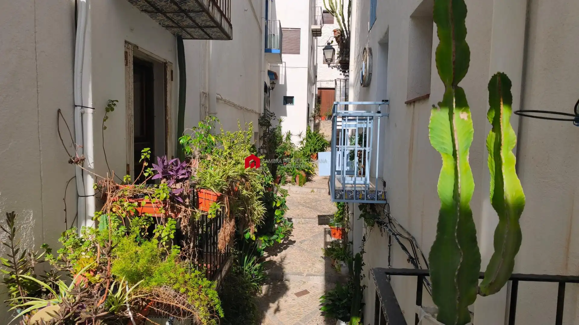 Terrassa de Casa o xalet en venda en Peñíscola / Peníscola amb Terrassa, Moblat i Balcó