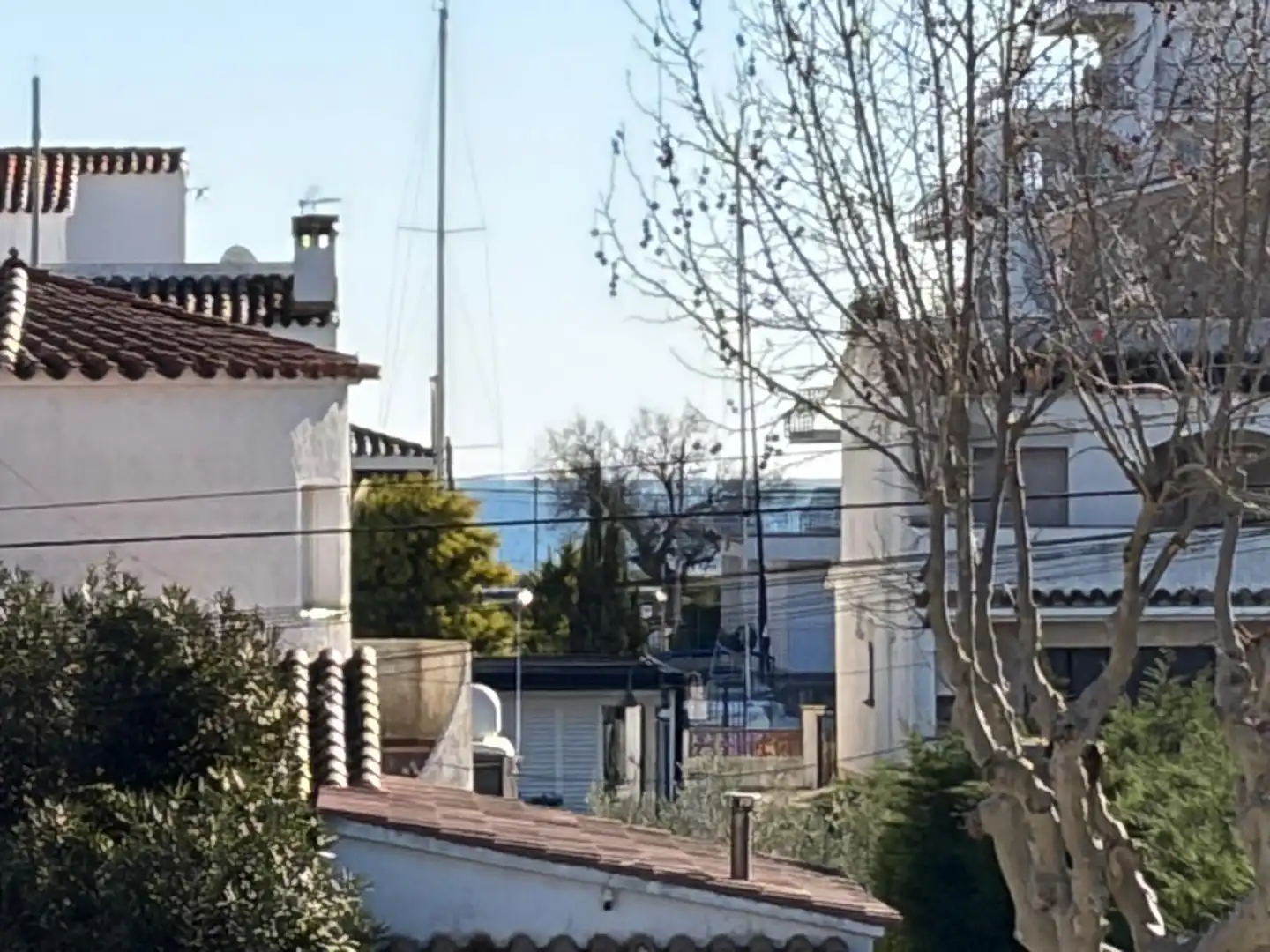 Vista exterior de Apartament en venda en Empuriabrava amb Terrassa