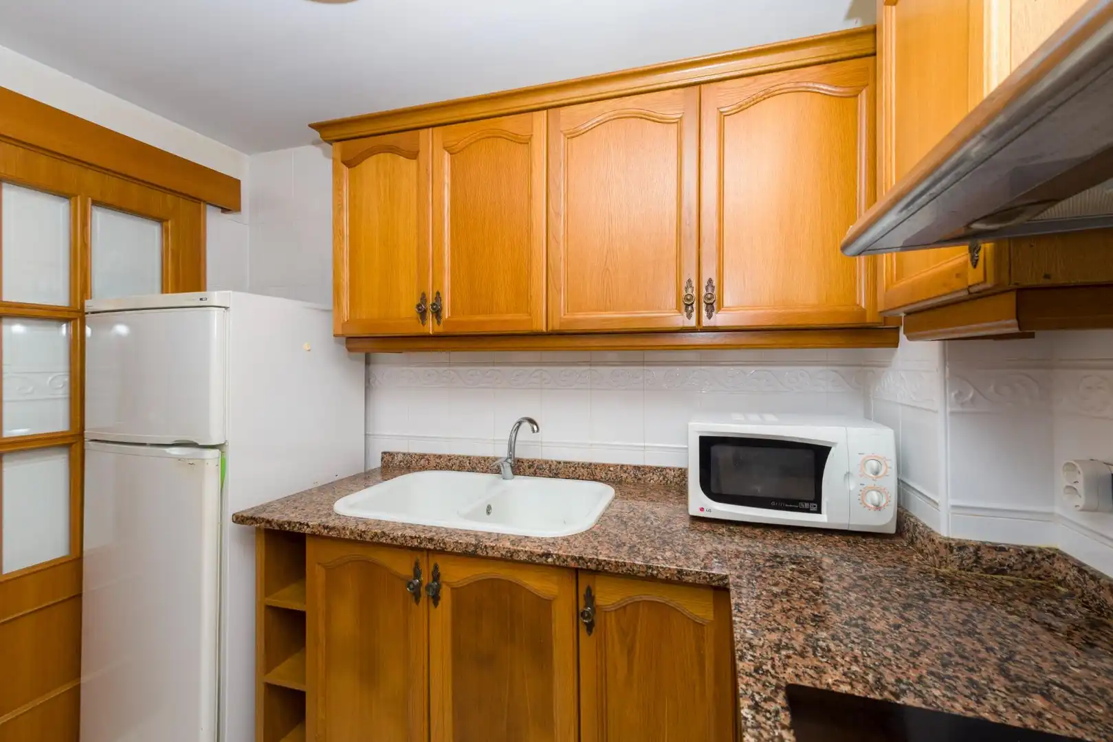 Küche von Wohnungen zum Verkauf in Benicasim / Benicàssim mit Privatgarten, Terrasse und Gemeinschaftspool