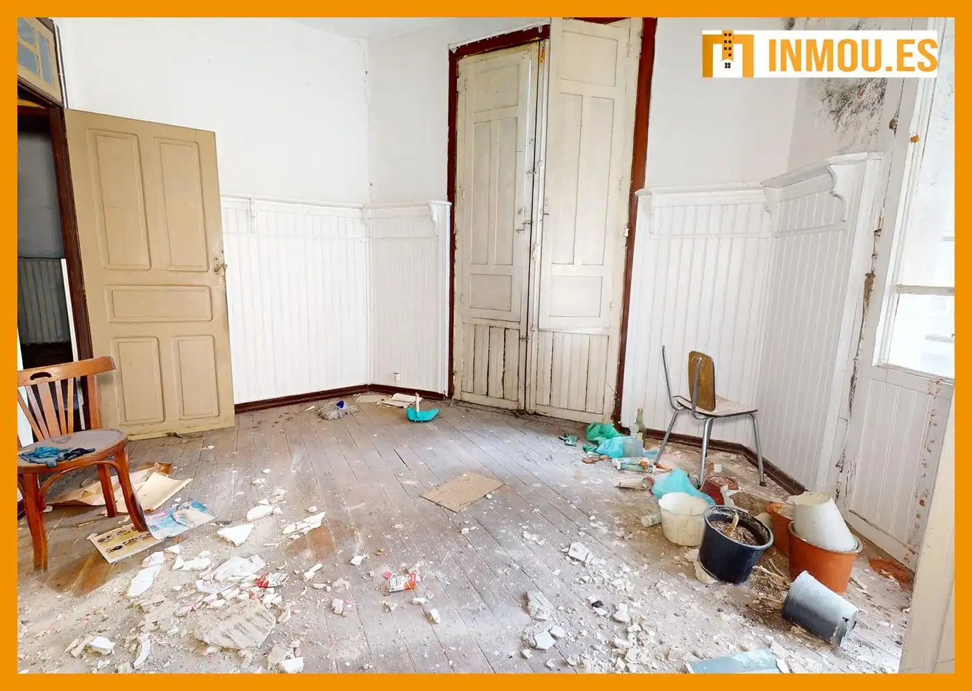 Schlafzimmer von Einfamilien-Reihenhaus zum Verkauf in Celanova mit Klimaanlage, Terrasse und Balkon