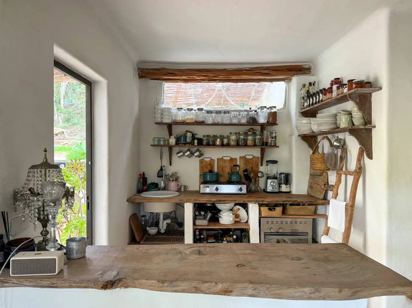 Cocina de Casa o chalet en venta en Sant Josep de sa Talaia con Aire acondicionado, Calefacción y Terraza