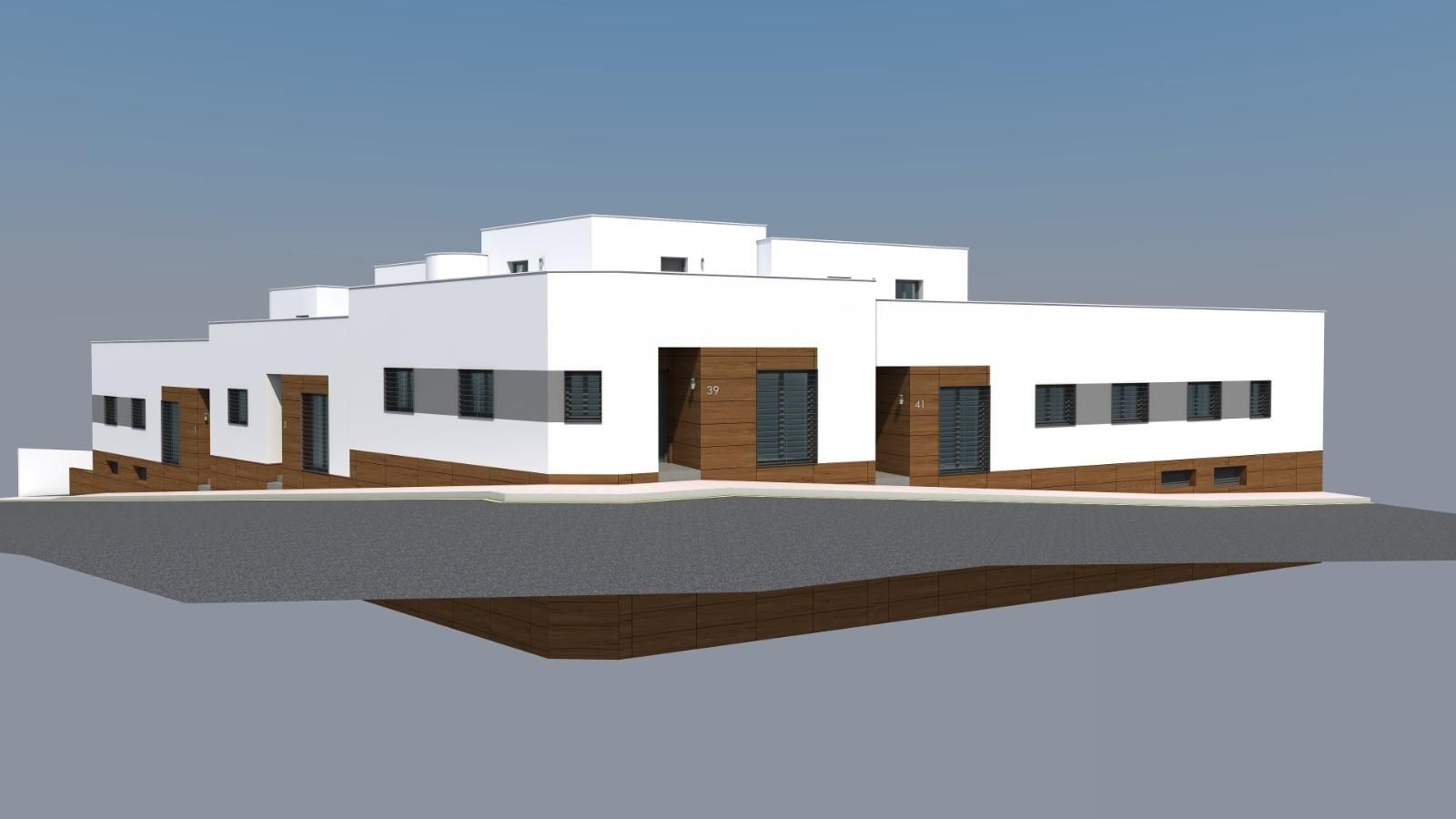 Außenansicht von Maisonette zum Verkauf in  Murcia Capital mit Terrasse und Abstellraum