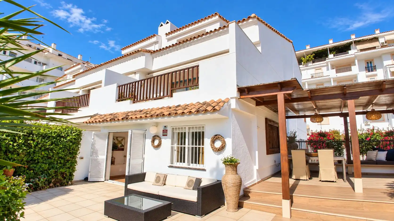 Apartament amb piscina en venda a Altea ciudad