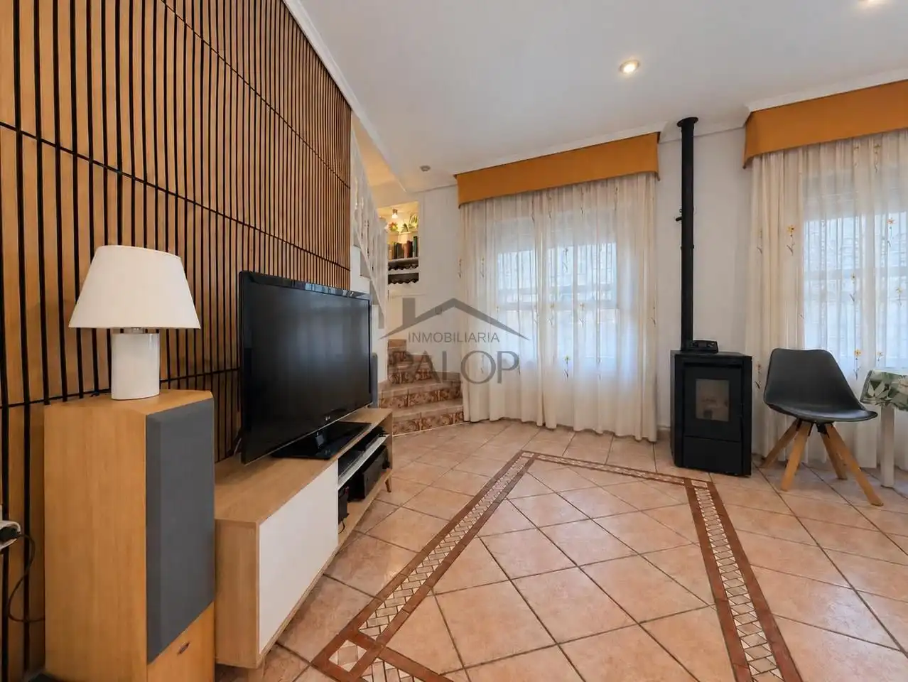 Sala d'estar de Dúplex en venda en Carcaixent, Valencia