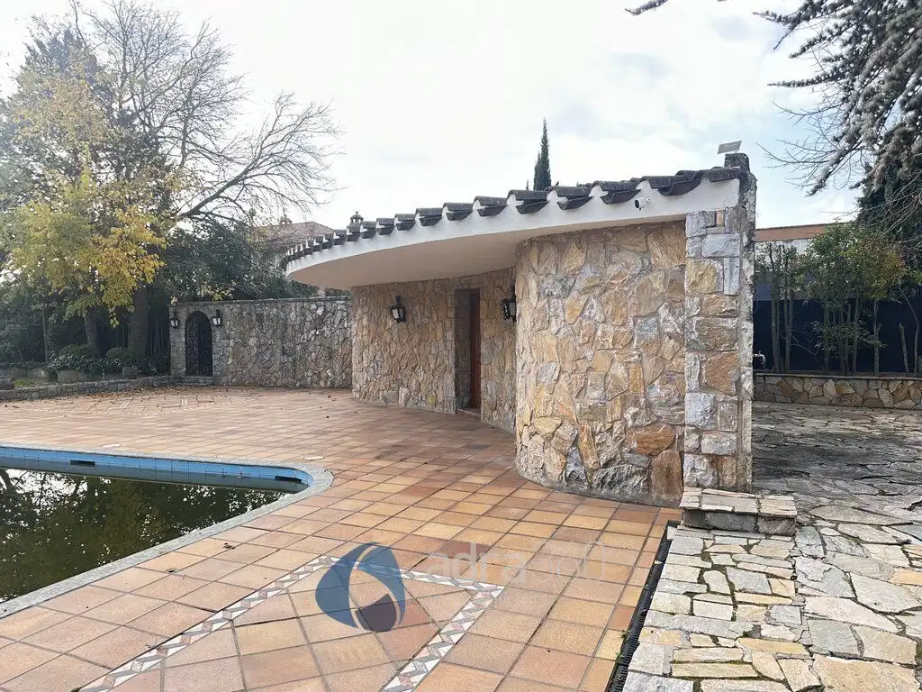 Exterior view of Houses for sale in Lardero  with Air Conditioner, Heating and Private garden