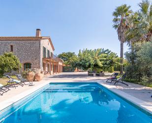 Swimming pool of Country house for sale in Sant Pere Pescador  with Air Conditioner, Terrace and Swimming Pool