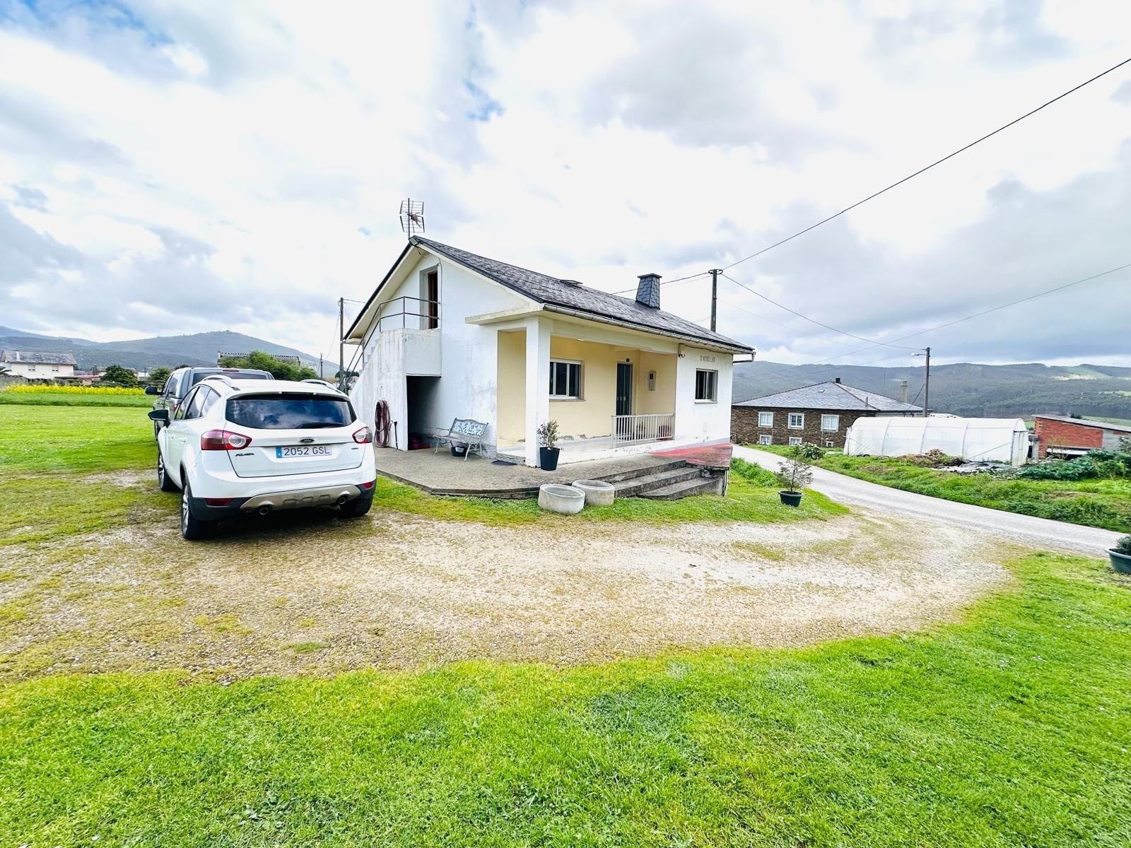 Vista exterior de Casa o chalet en venta en Barreiros con Calefacción, Jardín privado y Terraza