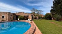 Piscina de Finca rústica en venda en Viladamat amb Jardí privat, Terrassa i Piscina