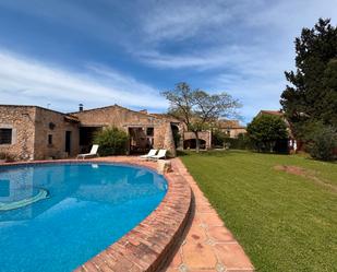 Piscina de Finca rústica en venda en Viladamat amb Jardí privat, Terrassa i Piscina