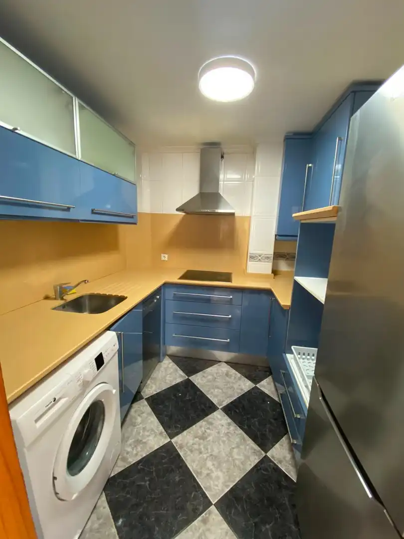 Küche von Wohnung zur Miete in Sevilla mit Terrasse und Möbliert