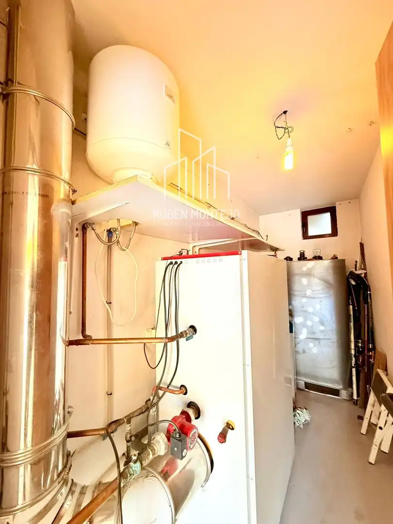 Cocina de Casa adosada en venta en Galindo y Perahuy con Calefacción, Jardín privado y Terraza