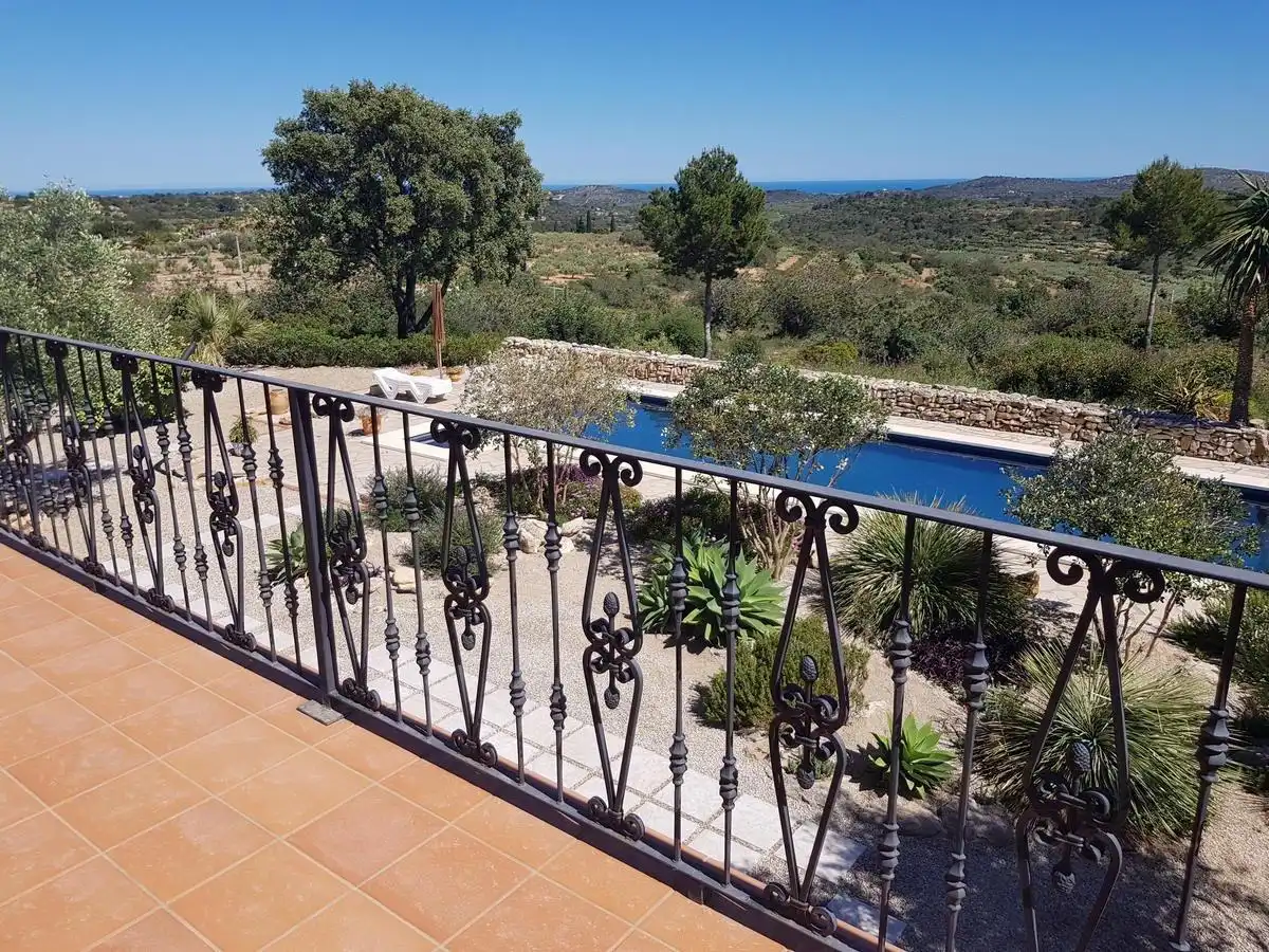 Terrassa de Casa o xalet en venda en Cervera del Maestre amb Aire condicionat, Calefacció i Jardí privat
