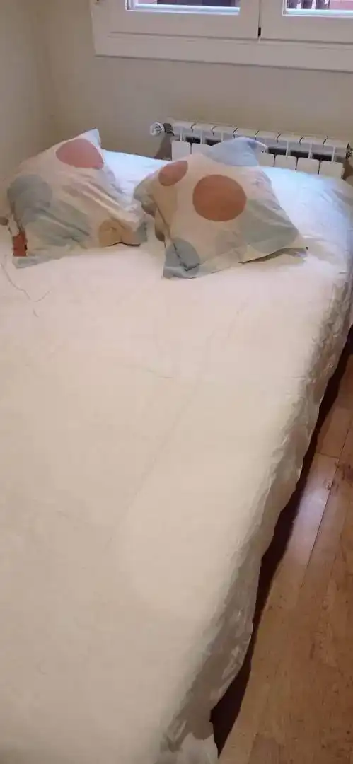 Habitación de Piso para compartir en Madrid con Parquet, Amueblado y Horno