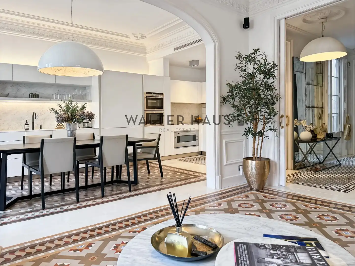 Flat with terrace to rent in Rambla de Catalunya, imagen 3