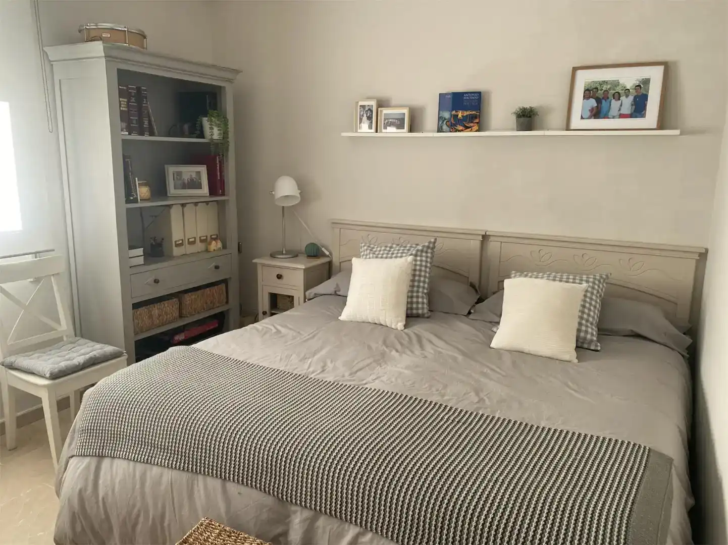 Dormitori de Pis en venda en Cartagena amb Aire condicionat i Balcó