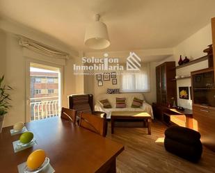 Living room of Flat for sale in Salamanca Capital  with Terrace and Balcony