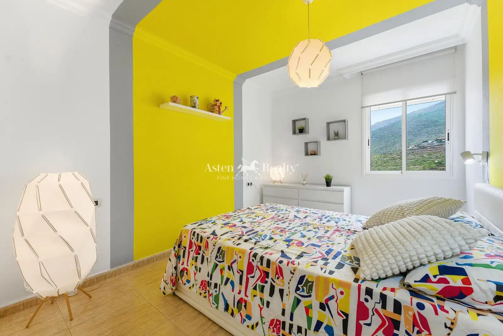 Bedroom of Flat for sale in Adeje  with Terrace, Storage room and Furnished