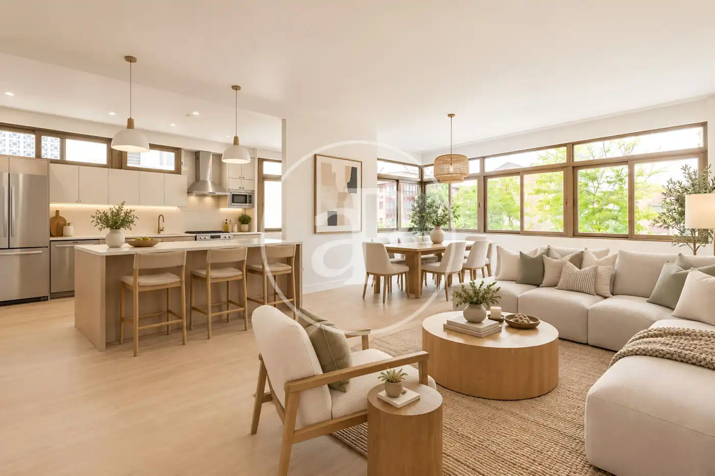 Wohnzimmer von Wohnung zum Verkauf in Ciudad Lineal