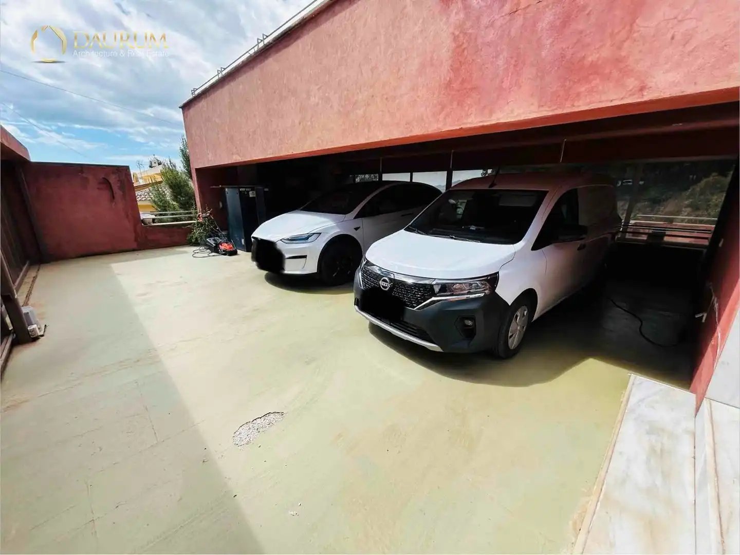 Parking of Houses for sale in Málaga  with Air Conditioner, Heating and Terrace