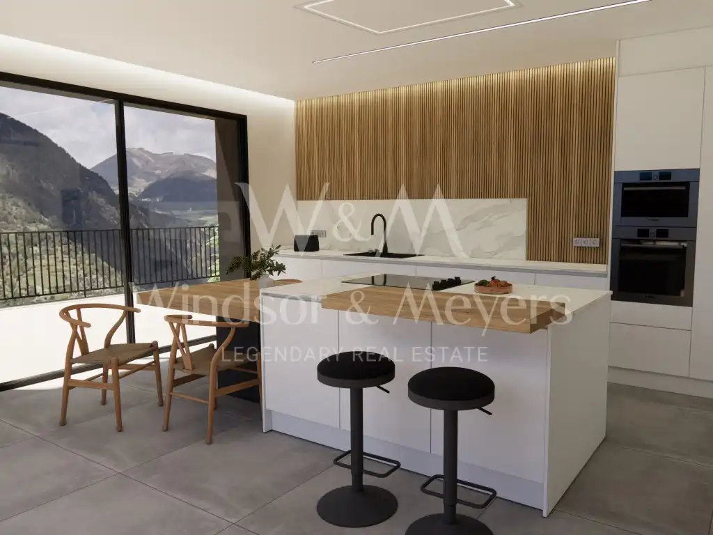 Cocina de Casa o chalet en venta en Encamp con Jardín privado, Terraza y Domótica