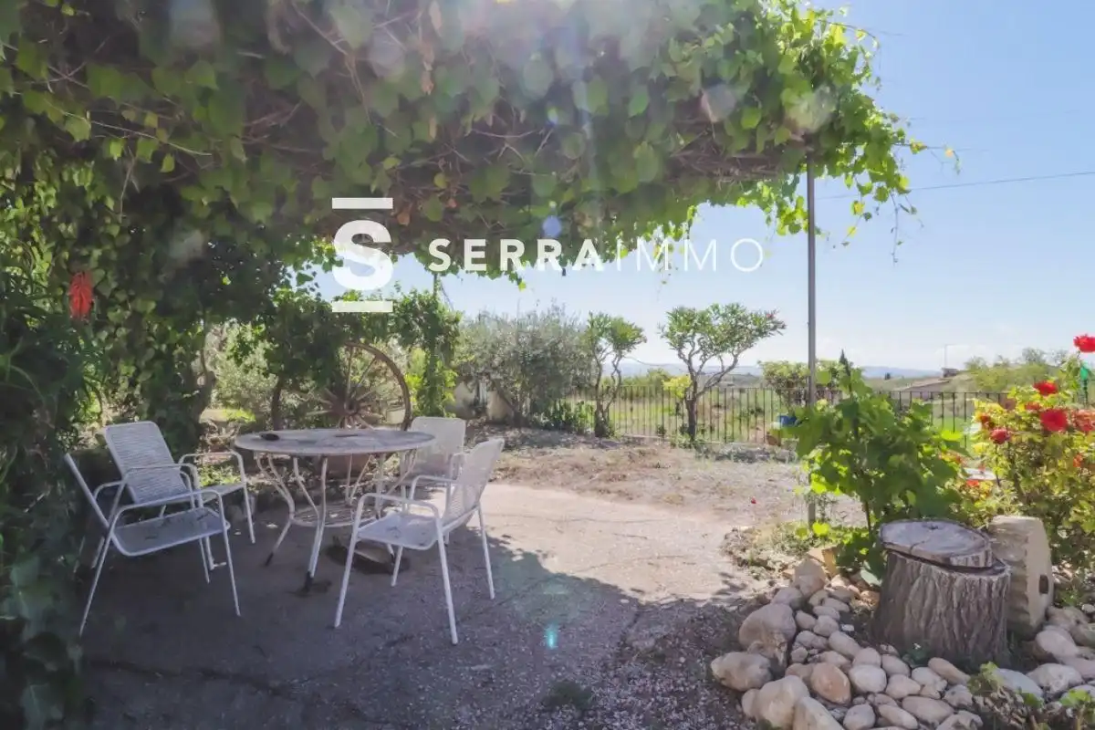 Terraza de Finca rústica en venta en Font-rubí con Jardín privado y Balcón