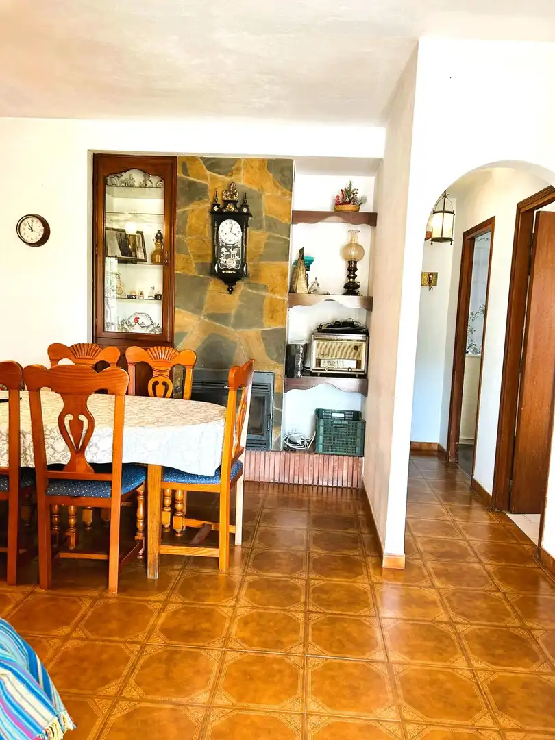 Menjador de Finca rústica en venda en Estepona amb Jardí privat, Terrassa i Piscina