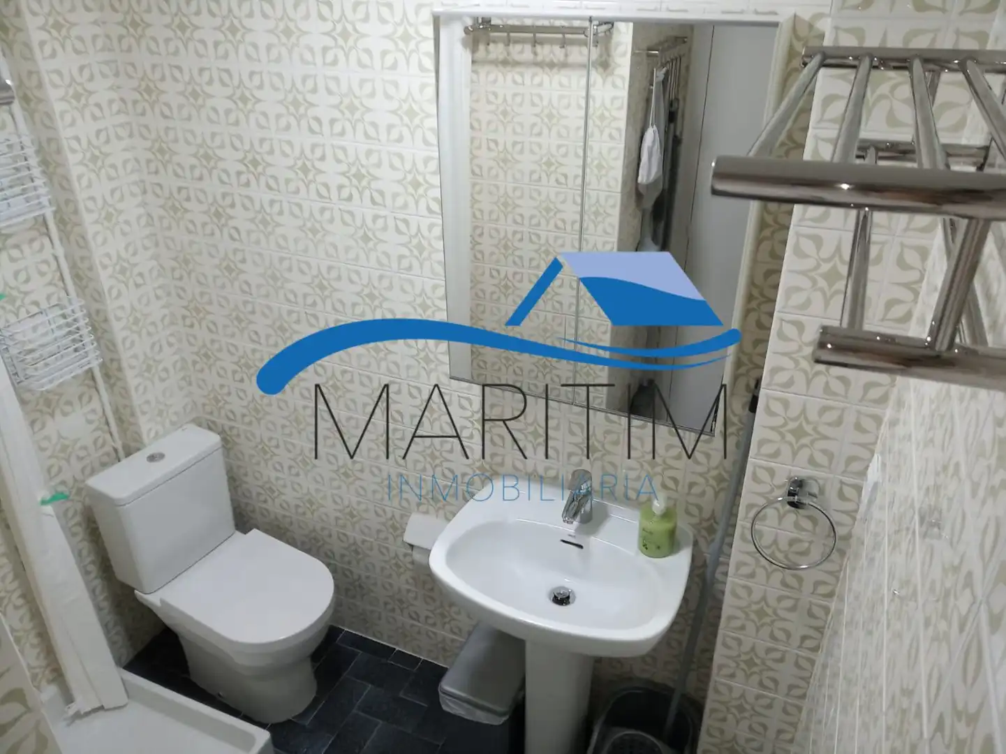 Bathroom of Flat for sale in Tossa de Mar  with Heating, Balcony and Community pool