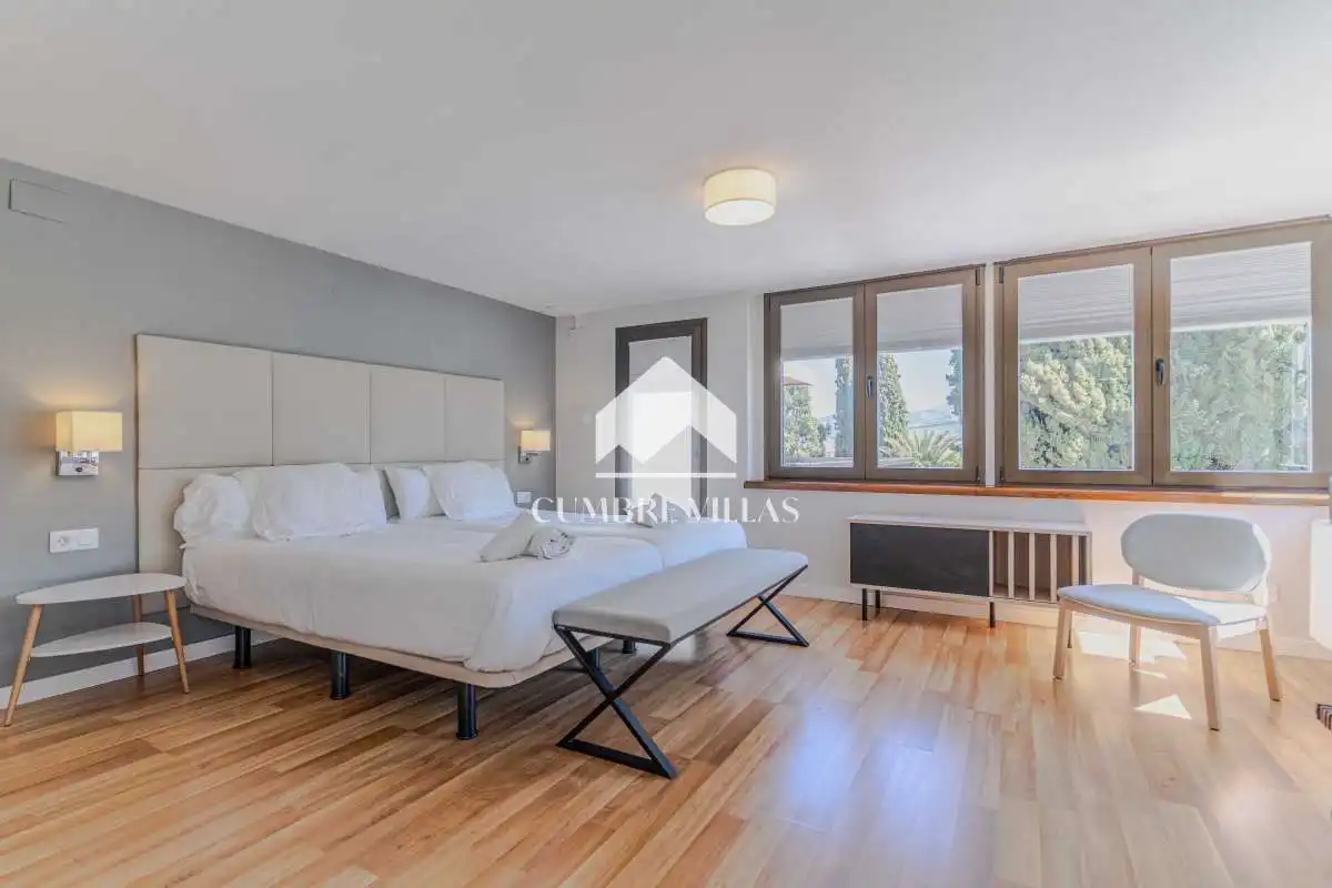 Bedroom of Houses for sale in Gójar  with Heating, Private garden and Terrace