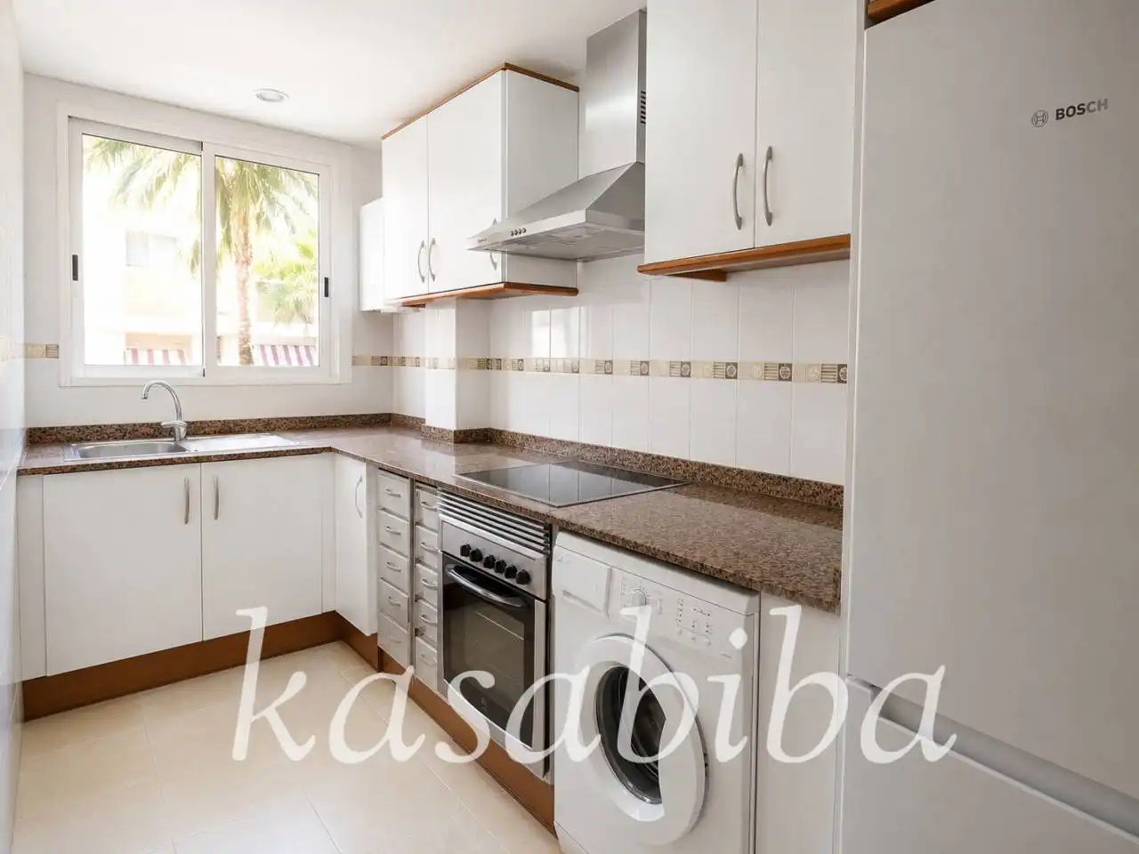 Kitchen of Flat for sale in Manises  with Air Conditioner and Heating