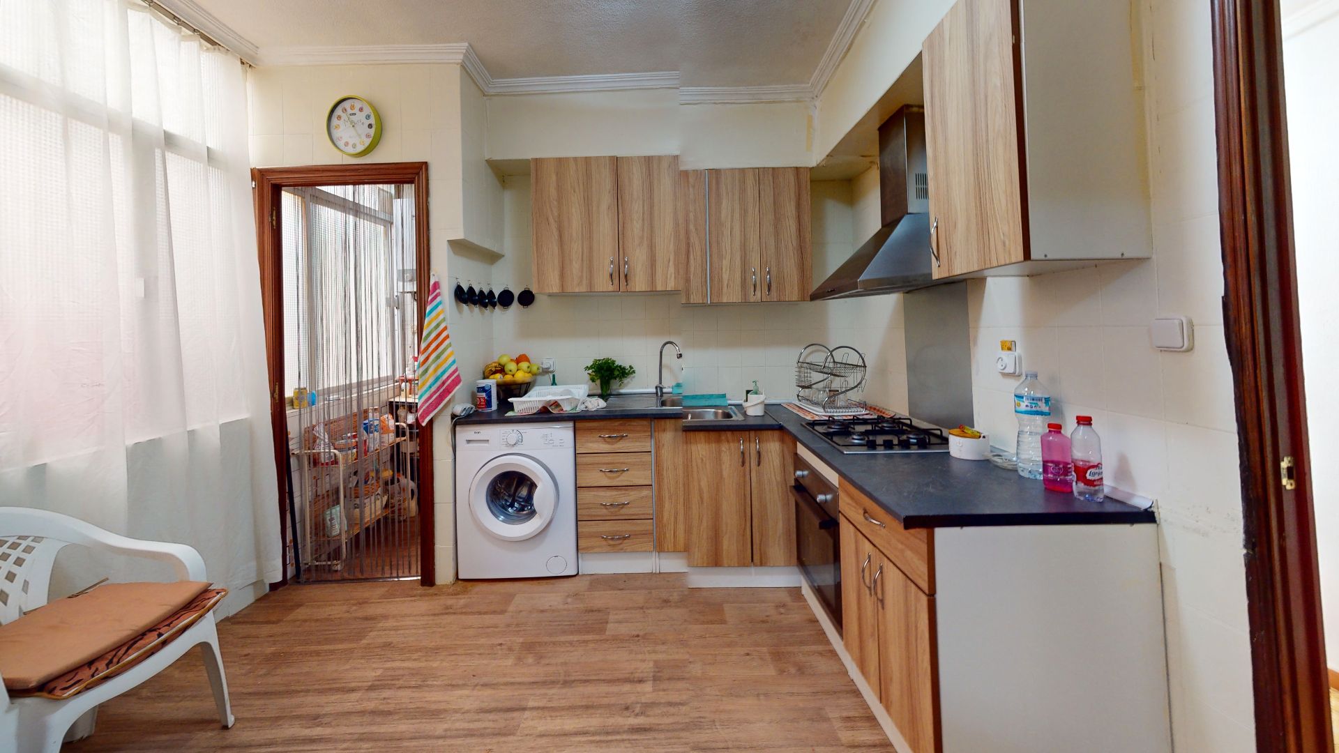 Kitchen of Flat for sale in Elche / Elx  with Balcony